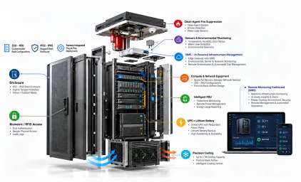 Edge micro data centre